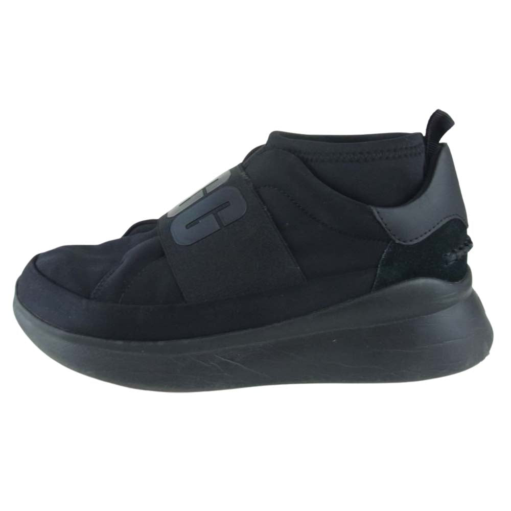 UGG アグ NEUTRA SNEAKER ニュートラ スニーカー ブラック系 US6【中古】