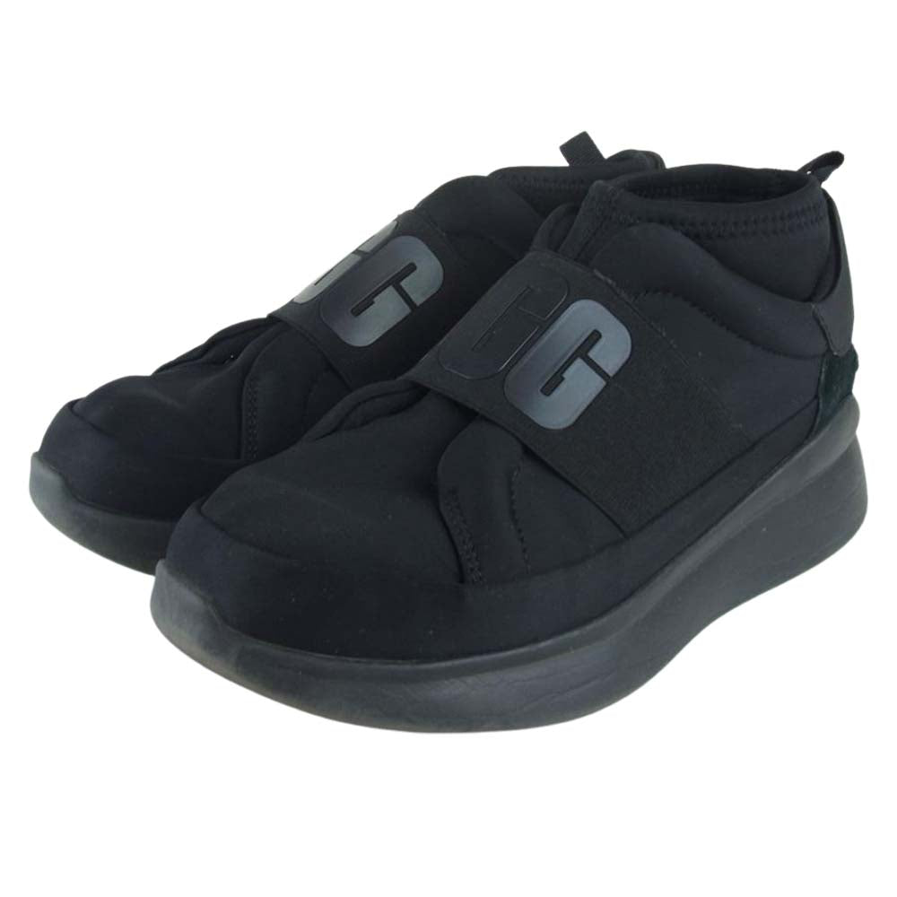 UGG アグ NEUTRA SNEAKER ニュートラ スニーカー ブラック系 US6【中古】
