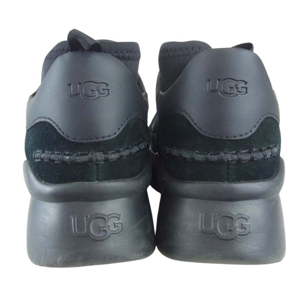 UGG アグ NEUTRA SNEAKER ニュートラ スニーカー ブラック系 US6【中古】
