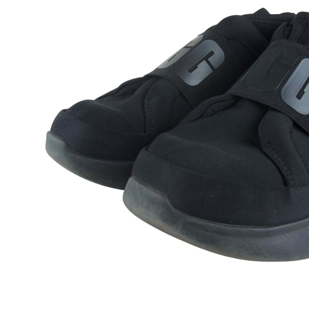 UGG アグ NEUTRA SNEAKER ニュートラ スニーカー ブラック系 US6【中古】