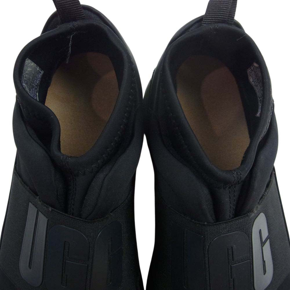 UGG アグ NEUTRA SNEAKER ニュートラ スニーカー ブラック系 US6【中古】