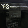 Yohji Yamamoto ヨウジヤマモト Y-3 ワイスリー ロゴ キャップ ブラック系 58cm【中古】