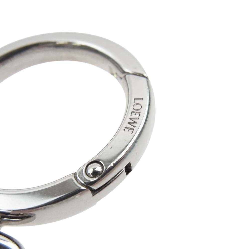 LOEWE ロエベ アナグラム バッグチャーム キーホルダー キーリング