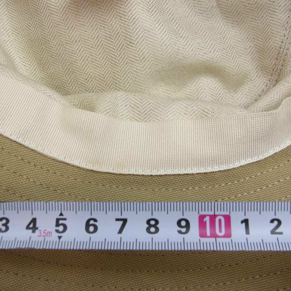 LOEWE ロエベ K820HF1X24 パウラズイビザ フィッシャーマン ハット ベージュ系 59【中古】