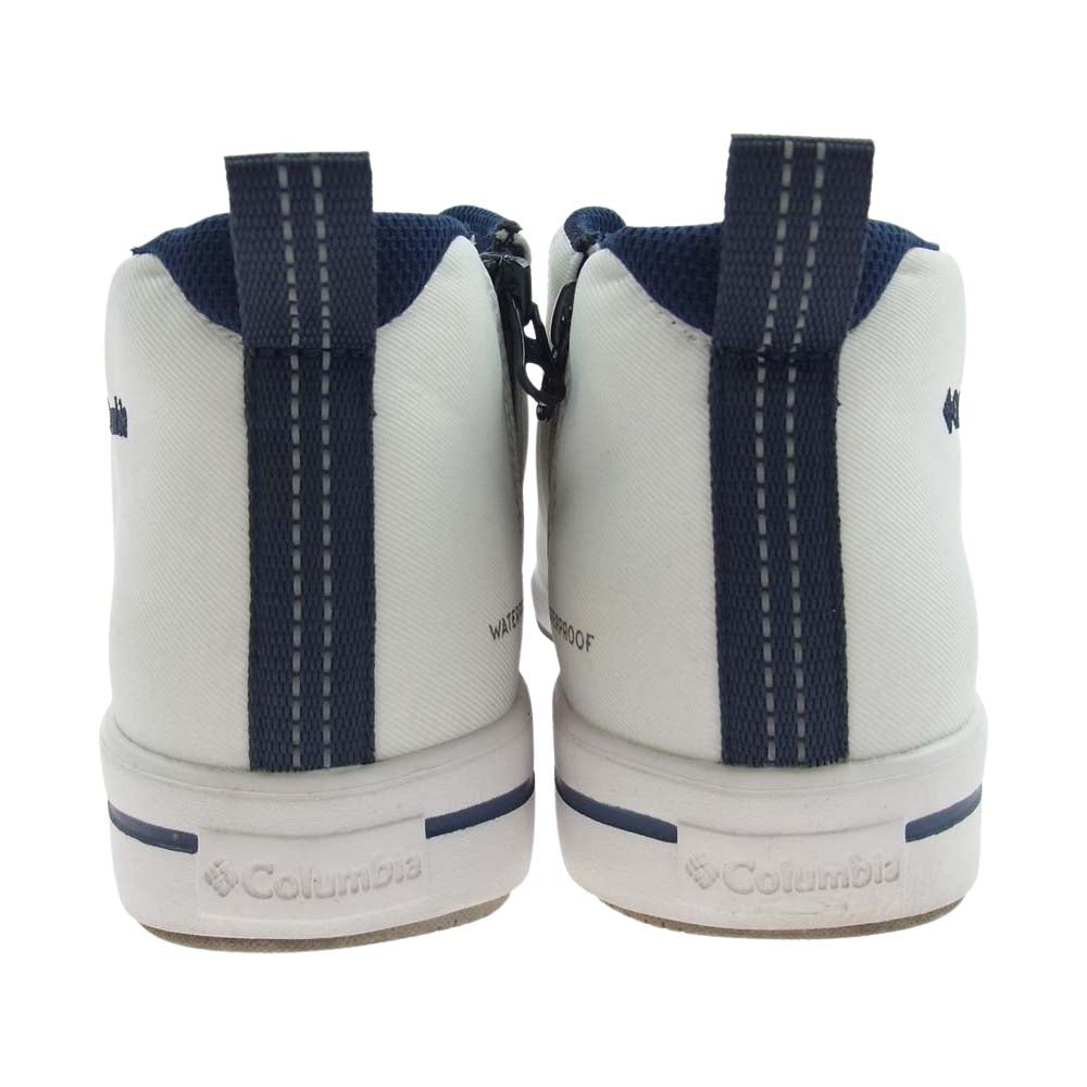 Columbia コロンビア YU0258 HOWTHORNE RAINⅡ WATERPROOF ホーソンレイン ハイカット スニーカー ホワイト系 24.0cm【中古】