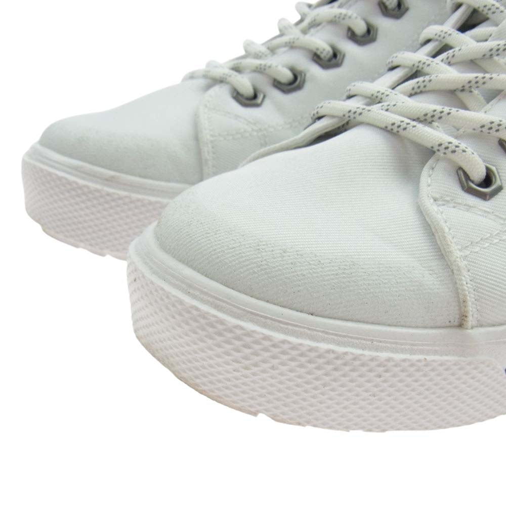 Columbia コロンビア YU0258 HOWTHORNE RAINⅡ WATERPROOF ホーソンレイン ハイカット スニーカー ホワイト系 24.0cm【中古】