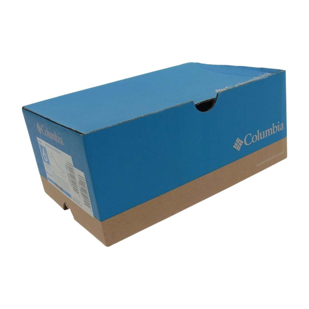 Columbia コロンビア YU0258 HOWTHORNE RAINⅡ WATERPROOF ホーソンレイン ハイカット スニーカー ホワイト系 24.0cm【中古】