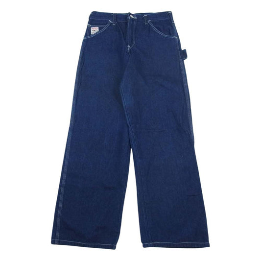 POINTER ポインター USA製 ペインター デニム パンツ インディゴブルー系 28【中古】