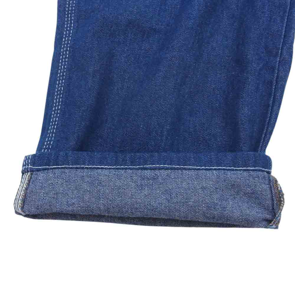 POINTER ポインター USA製 ペインター デニム パンツ インディゴブルー系 28【中古】