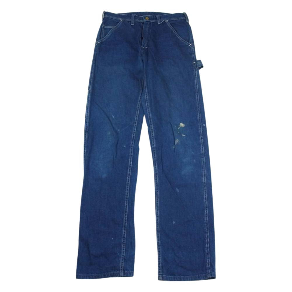 カーターズ 70s～80s ヴィンテージ 列車タグ ペインター デニム パンツ インディゴブルー系【中古】