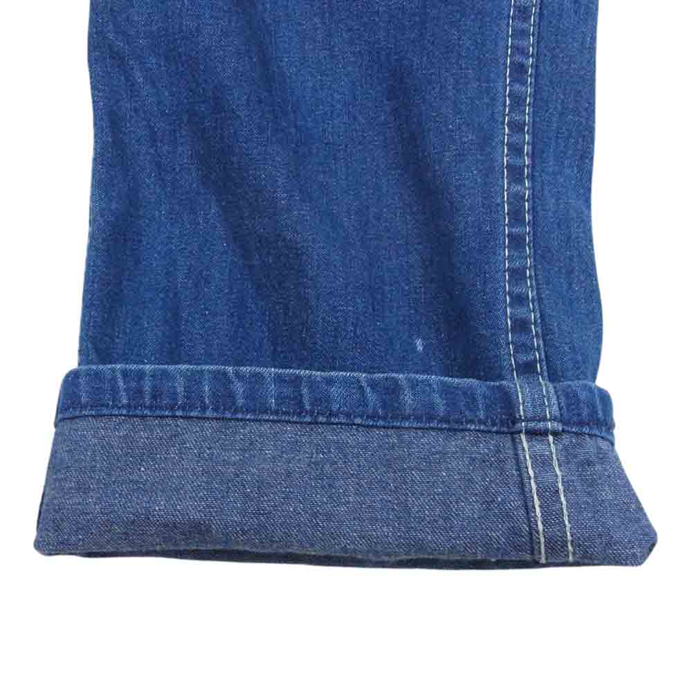 カーターズ 70s～80s ヴィンテージ 列車タグ ペインター デニム パンツ インディゴブルー系【中古】