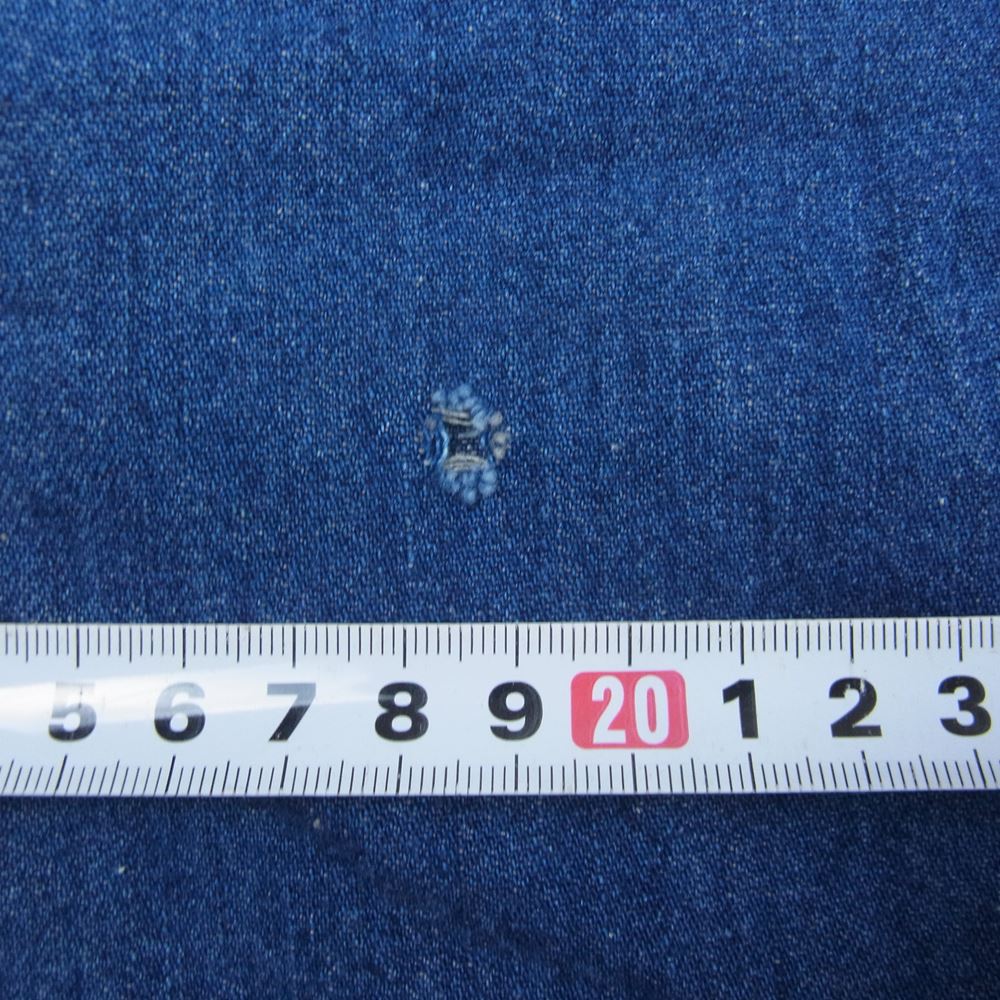 カーターズ 70s～80s ヴィンテージ 列車タグ ペインター デニム パンツ インディゴブルー系【中古】