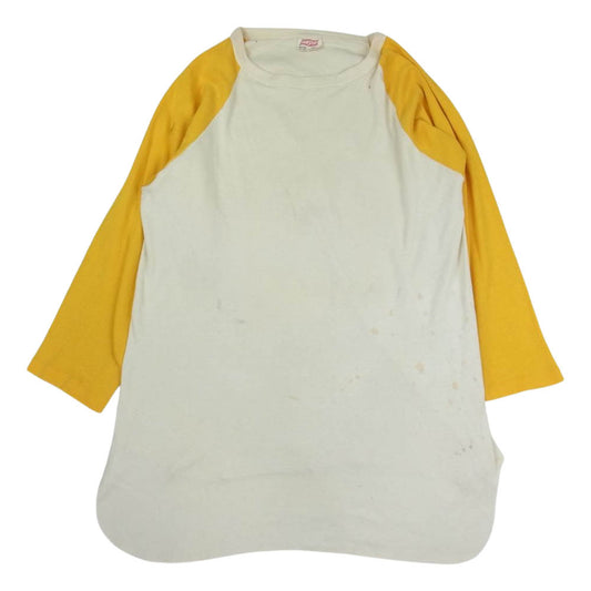 ヘインズスポーツ 50s VINTAGE ヴィンテージ ラグラン カットソー ホワイト系 XL【中古】