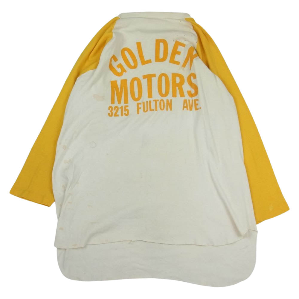 ヘインズスポーツ 50s VINTAGE ヴィンテージ ラグラン カットソー ホワイト系 XL【中古】