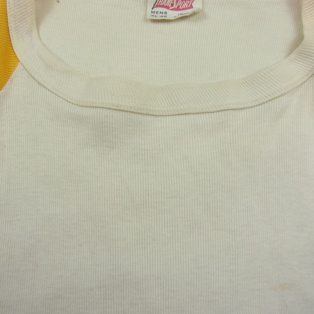 ヘインズスポーツ 50s VINTAGE ヴィンテージ ラグラン カットソー ホワイト系 XL【中古】