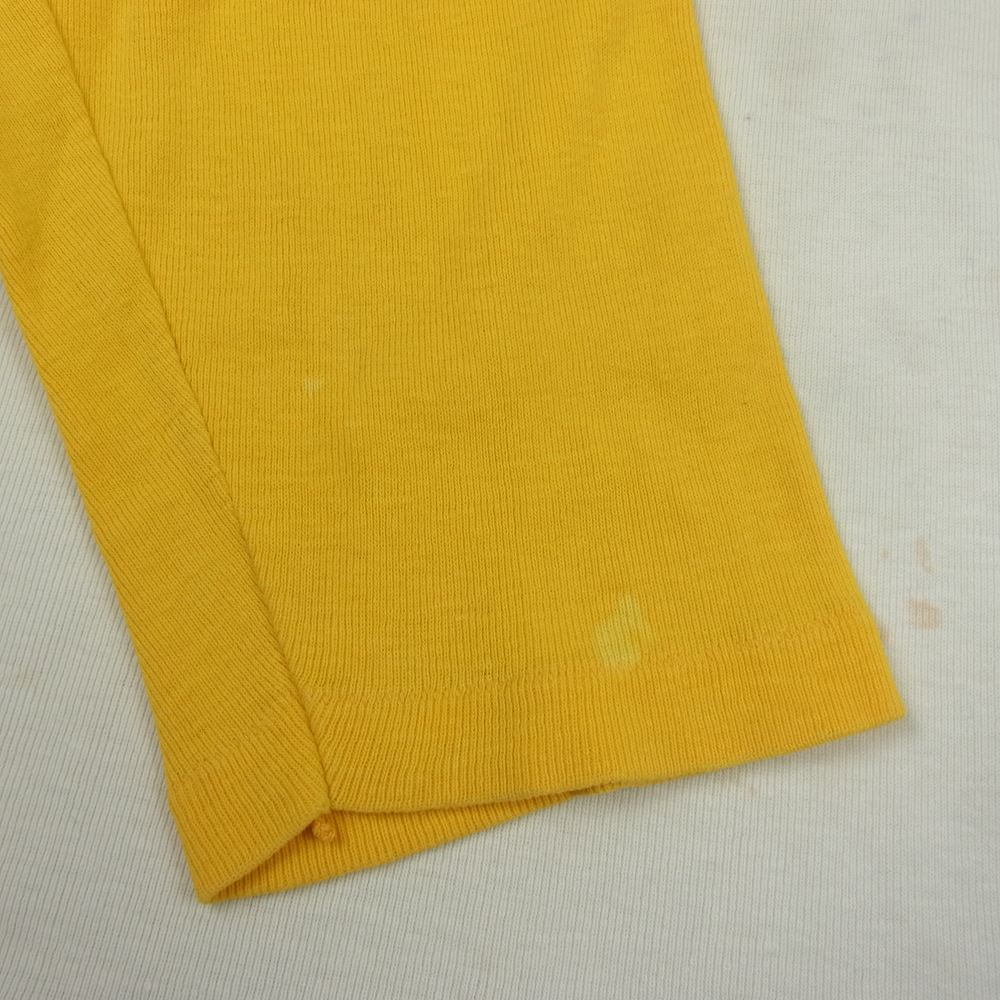 ヘインズスポーツ 50s VINTAGE ヴィンテージ ラグラン カットソー ホワイト系 XL【中古】