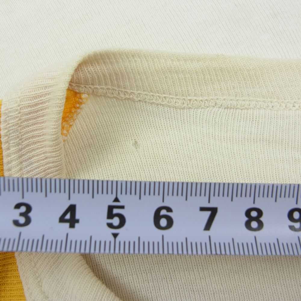 ヘインズスポーツ 50s VINTAGE ヴィンテージ ラグラン カットソー ホワイト系 XL【中古】