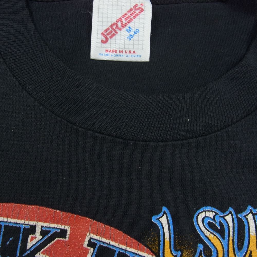 ジャージーズ 90s VINTAGE DAYTONA BEACH ヴィンテージ TEE 半袖 Tシャツ ブラック系 M【中古】