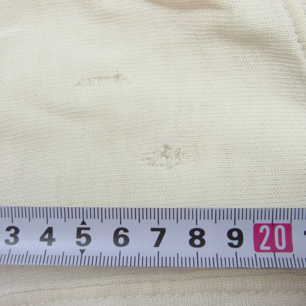セコ 70s 80s VINTAGE ヴィンテージ フットボール シャツ オフホワイト系 L【中古】