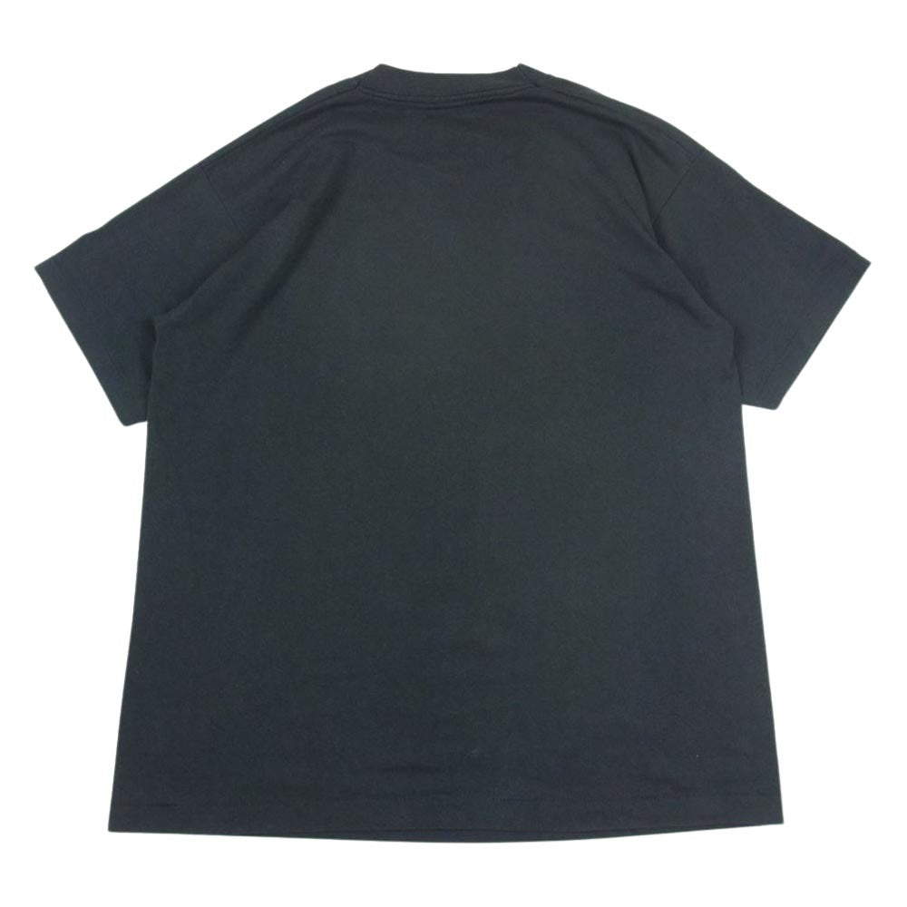 フルーツオブザルーム 90s 1994 VINTAGE FAMILY of TREE ROCKN ROLL TEE バンT 半袖 Tシャツ ブラック系 L【中古】