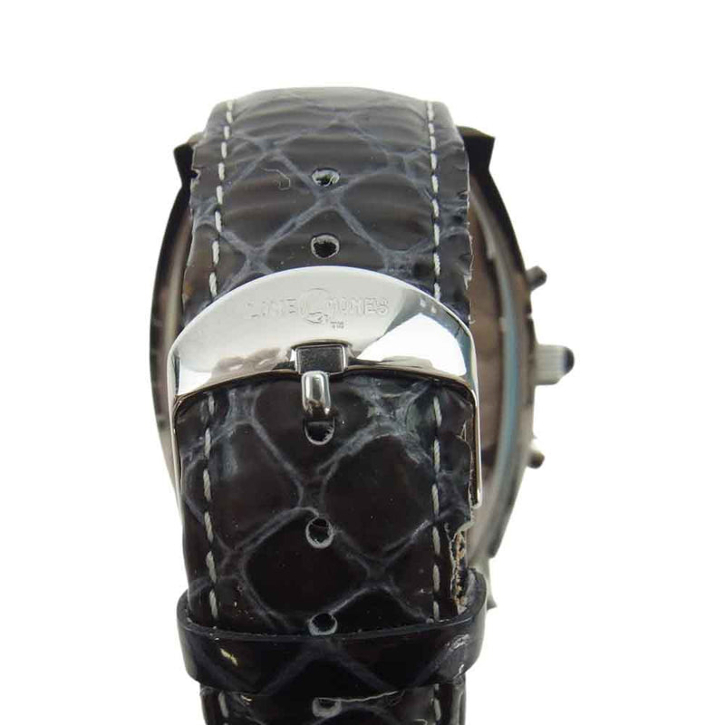 LONE ONES ロンワンズ S-K0043 国内代理店購入時証明書付属 250本限定 9P クオーツ ダイヤモンド オニキス 腕時計 ウォッチ ブラック系【中古】
