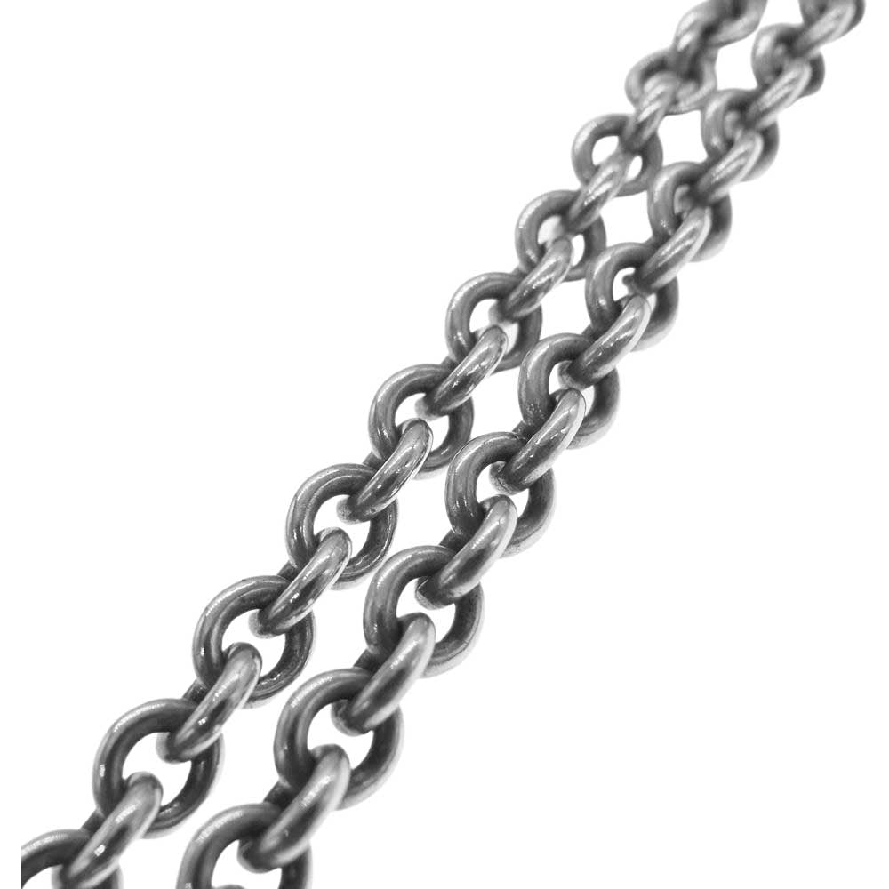 CHROME HEARTS クロムハーツ（原本無） NE CHAIN NEチェーン ネックレス 20inch 20インチ シルバー系【中古】