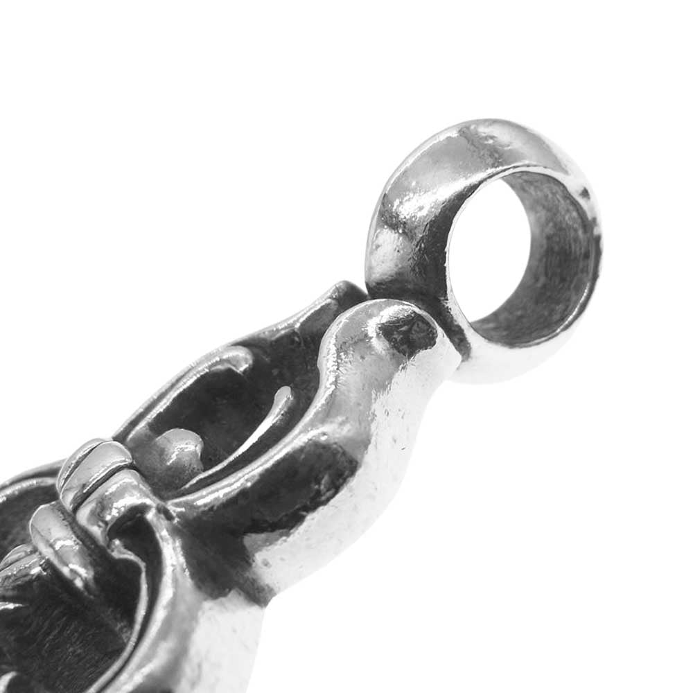 CHROME HEARTS クロムハーツ（原本無） LARGE DAGGER ラージ ダガー ペンダント ネックレス トップ シルバー系【中古】