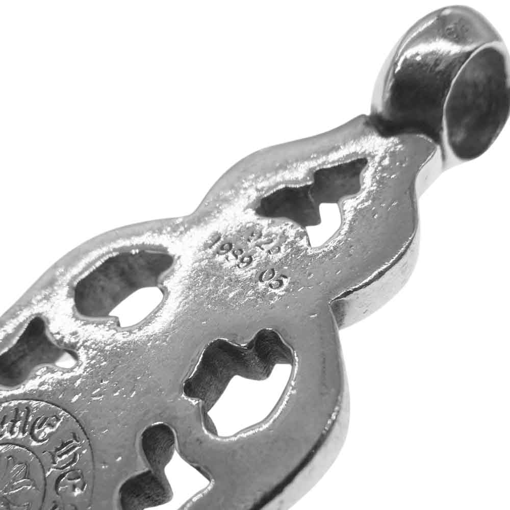 CHROME HEARTS クロムハーツ（原本無） LARGE DAGGER ラージ ダガー ペンダント ネックレス トップ シルバー系【中古】