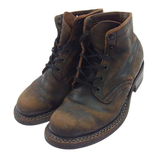 WHITE'S BOOTS ホワイツブーツ SEMI-DRESS セミドレス 5インチ ドレスレザー ブーツ ブラック系 ブラウン系 9.5E【中古】