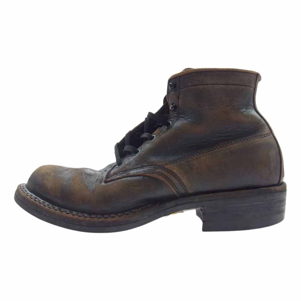 WHITE'S BOOTS ホワイツブーツ SEMI-DRESS セミドレス 5インチ ドレスレザー ブーツ ブラック系 ブラウン系 9.5E【中古】