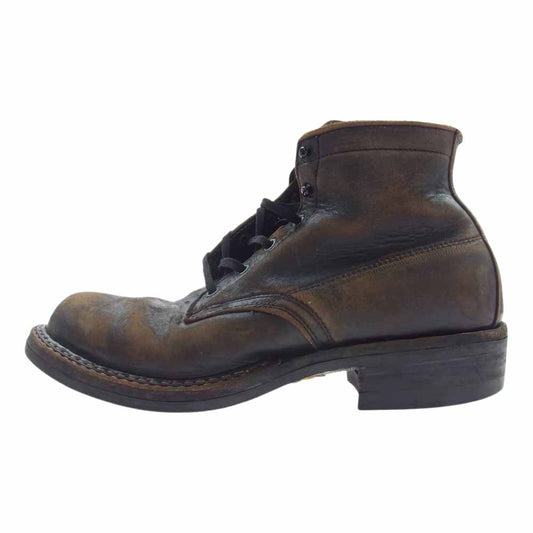 WHITE'S BOOTS ホワイツブーツ SEMI-DRESS セミドレス 5インチ ドレスレザー ブーツ ブラック系 ブラウン系 9.5E【中古】