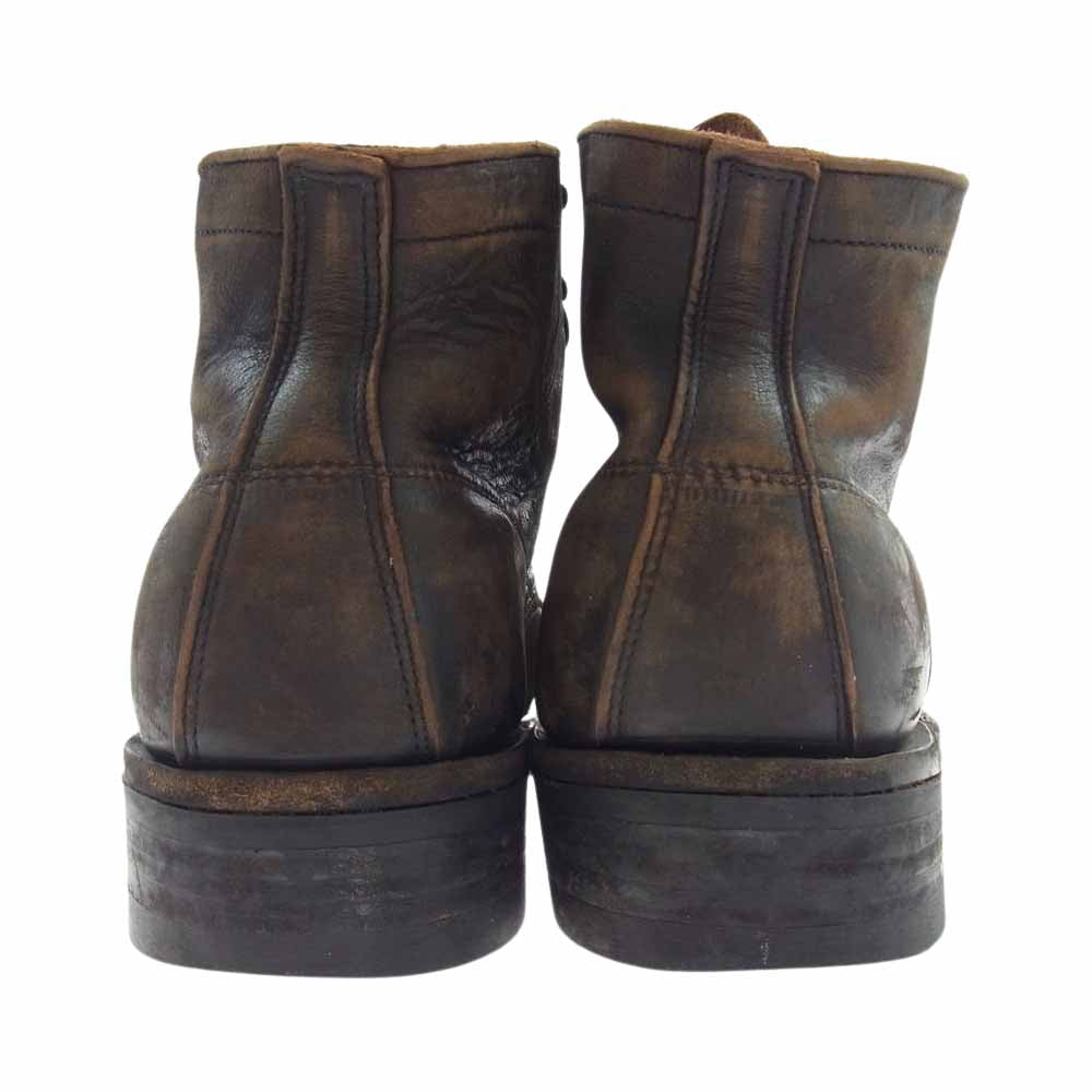 WHITE'S BOOTS ホワイツブーツ SEMI-DRESS セミドレス 5インチ ドレスレザー ブーツ ブラック系 ブラウン系 9.5E【中古】
