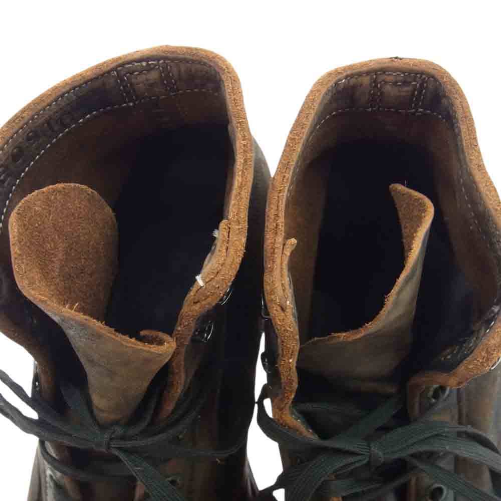 WHITE'S BOOTS ホワイツブーツ SEMI-DRESS セミドレス 5インチ ドレスレザー ブーツ ブラック系 ブラウン系 9.5E【中古】
