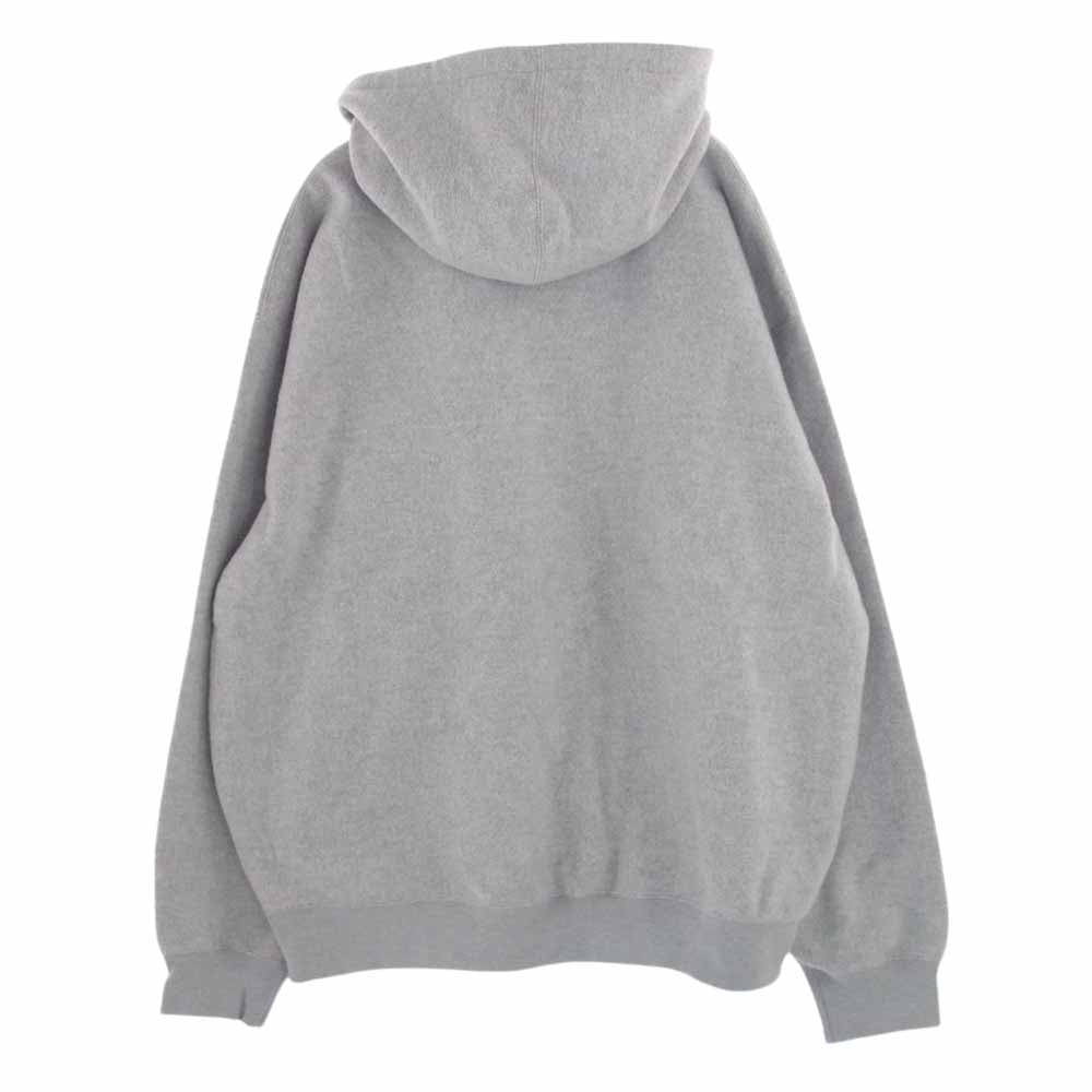 Supreme シュプリーム 23SS Inside Out Box Logo Hooded Sweatshirt Heather Grey パーカー グレー系 XXL【新古品】【未使用】【中古】