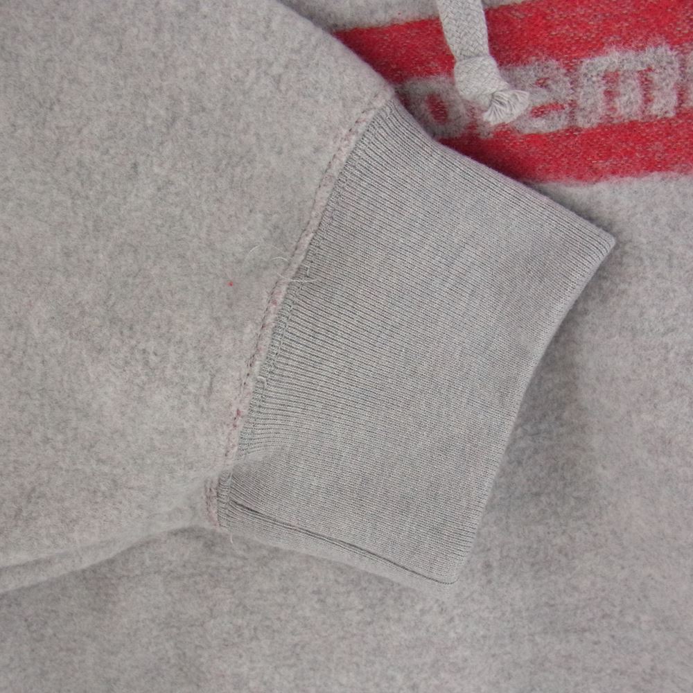 Supreme シュプリーム 23SS Inside Out Box Logo Hooded Sweatshirt Heather Grey パーカー グレー系 XXL【新古品】【未使用】【中古】