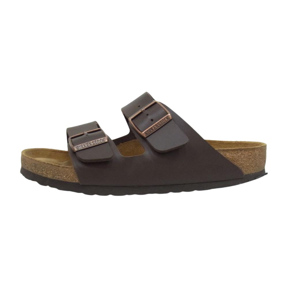 BIRKENSTOCK ビルケンシュトック ARIZONA アリゾナ サンダル ブラウン系 39【中古】