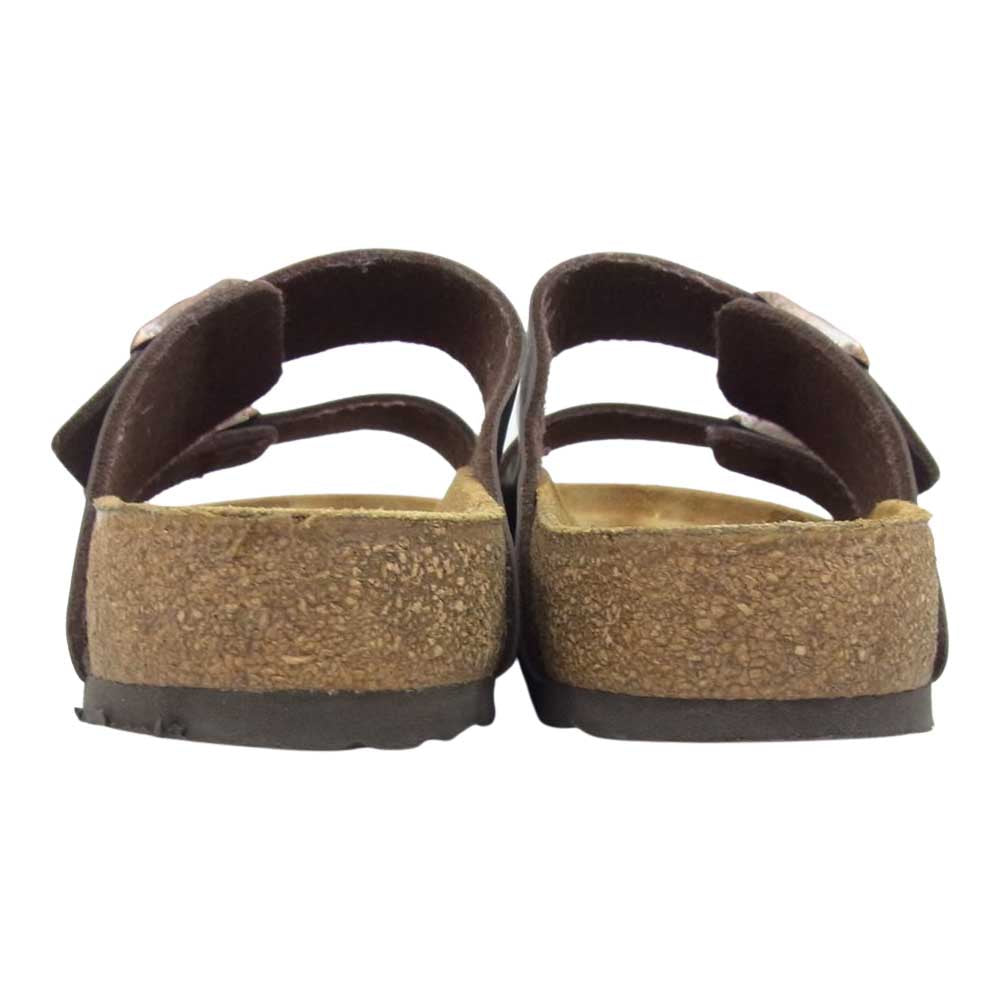 BIRKENSTOCK ビルケンシュトック ARIZONA アリゾナ サンダル ブラウン系 39【中古】