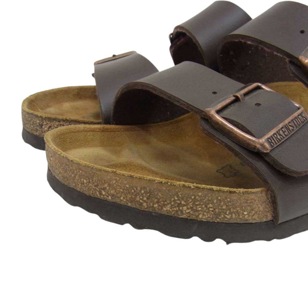 BIRKENSTOCK ビルケンシュトック ARIZONA アリゾナ サンダル ブラウン系 39【中古】