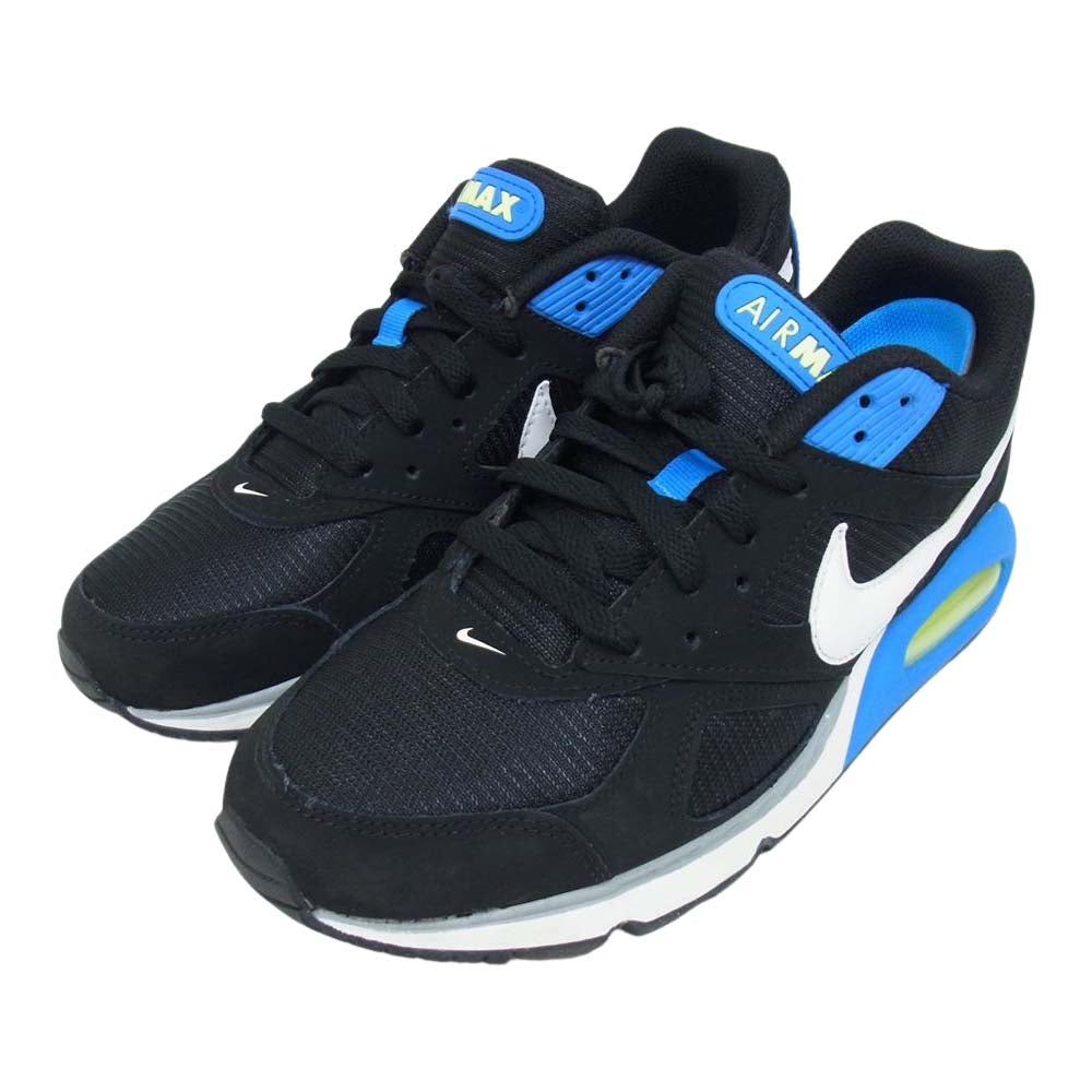 NIKE ナイキ 580518-009  AIR MAX IVO エア マックス スニーカー ブラック系 26cm【中古】