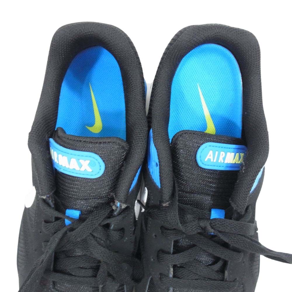 NIKE ナイキ 580518-009  AIR MAX IVO エア マックス スニーカー ブラック系 26cm【中古】