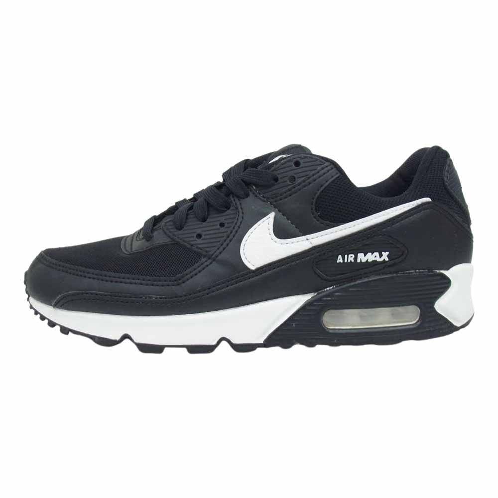 NIKE ナイキ DH8010-002 WMNS AIR MAX 90 エアマックス スニーカー ブラック系 26cm【中古】