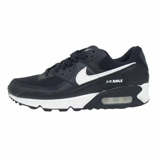 NIKE ナイキ DH8010-002 WMNS AIR MAX 90 エアマックス スニーカー ブラック系 26cm【中古】