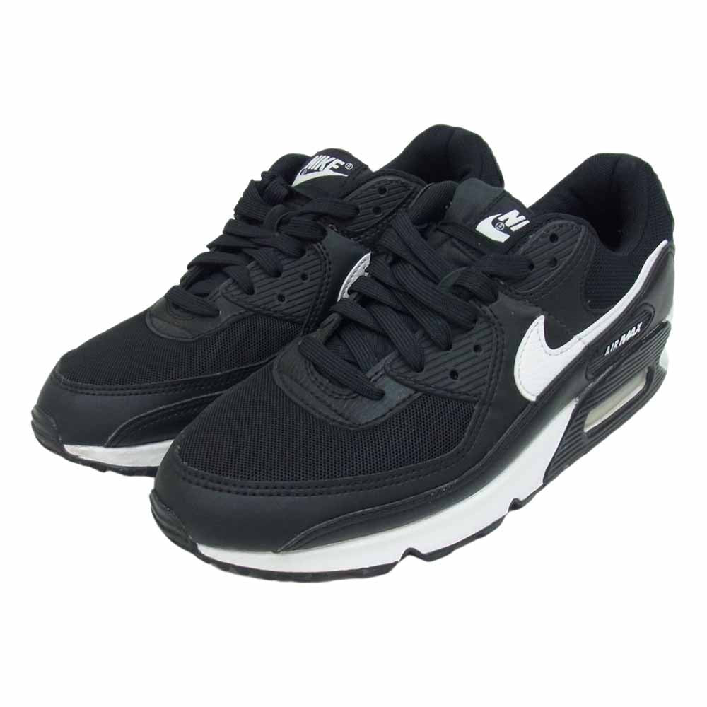 NIKE ナイキ DH8010-002 WMNS AIR MAX 90 エアマックス スニーカー ブラック系 26cm【中古】