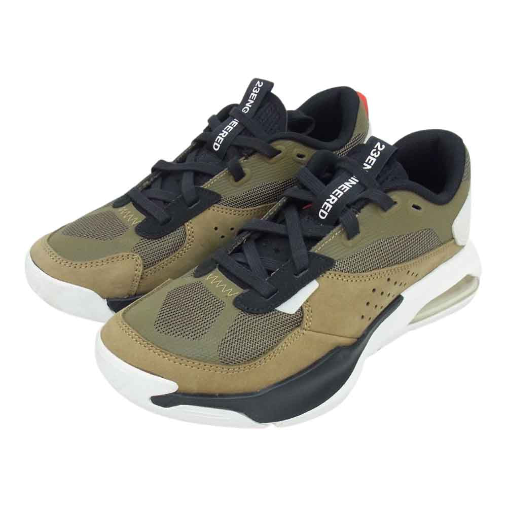 NIKE ナイキ DC9836-261 JORDAN AIR 200E ジョーダン エアー スニーカー カーキ系 25.5cm【中古】