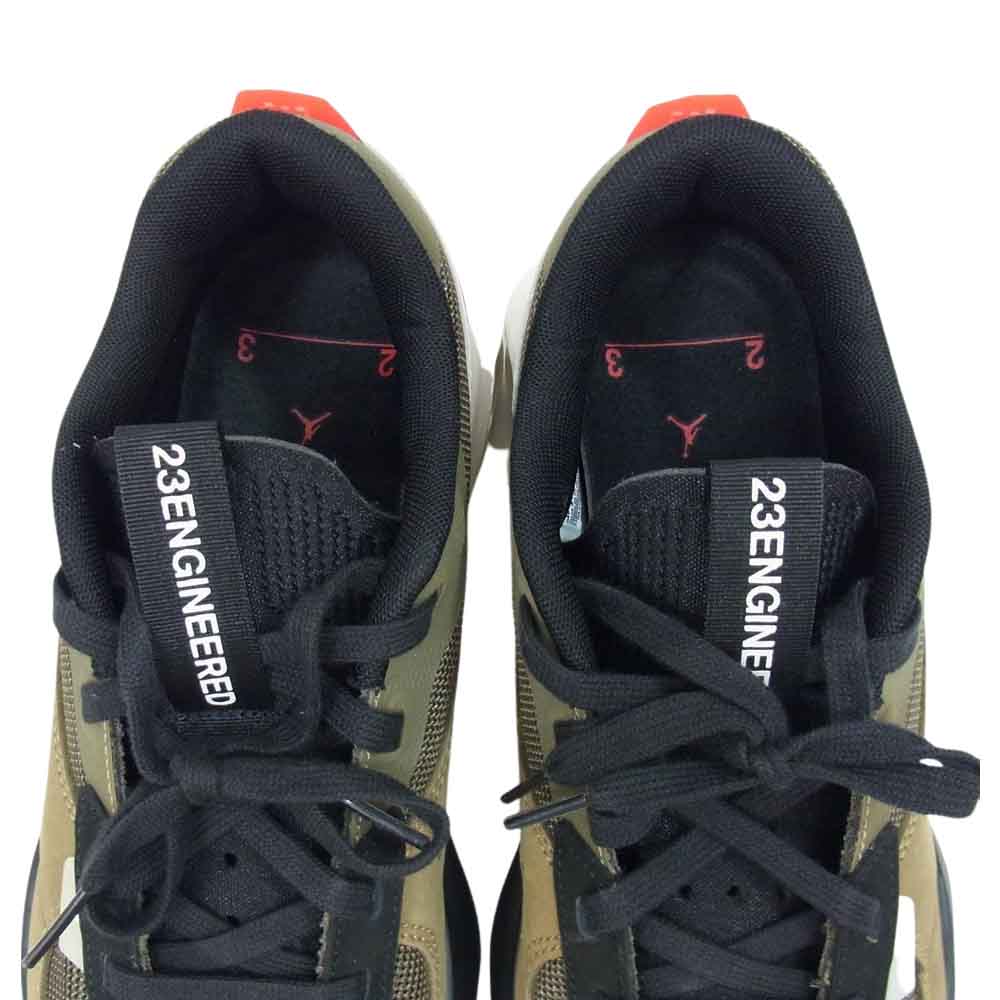 NIKE ナイキ DC9836-261 JORDAN AIR 200E ジョーダン エアー スニーカー カーキ系 25.5cm【中古】