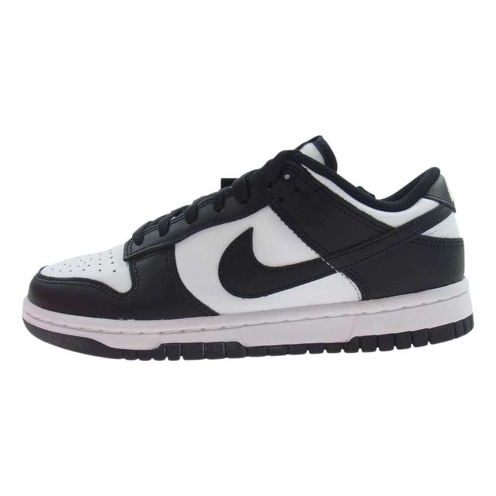 NIKE ナイキ DD1503-101 WMNS Dunk Low White Black ウィメンズ ダンク ロー ホワイト ブラック パンダ スニーカー ブラック系 ホワイト系 22.5cm【新古品】【未使用】【中古】