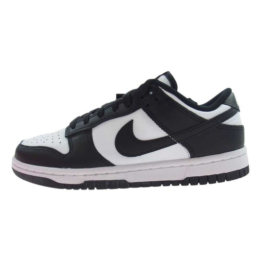 NIKE ナイキ DD1503-101 WMNS Dunk Low White Black ウィメンズ ダンク ロー ホワイト ブラック パンダ スニーカー ブラック系 ホワイト系 22.5cm【新古品】【未使用】【中古】