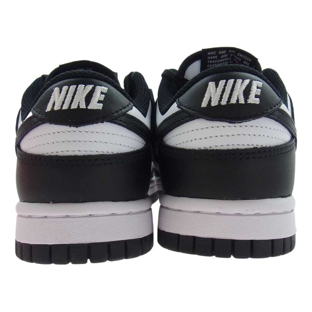NIKE ナイキ DD1503-101 WMNS Dunk Low White Black ウィメンズ ダンク ロー ホワイト ブラック パンダ スニーカー ブラック系 ホワイト系 22.5cm【新古品】【未使用】【中古】