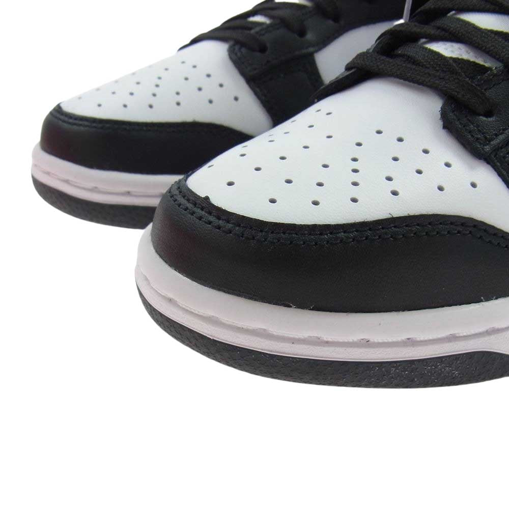 NIKE ナイキ DD1503-101 WMNS Dunk Low White Black ウィメンズ ダンク ロー ホワイト ブラック パンダ スニーカー ブラック系 ホワイト系 22.5cm【新古品】【未使用】【中古】