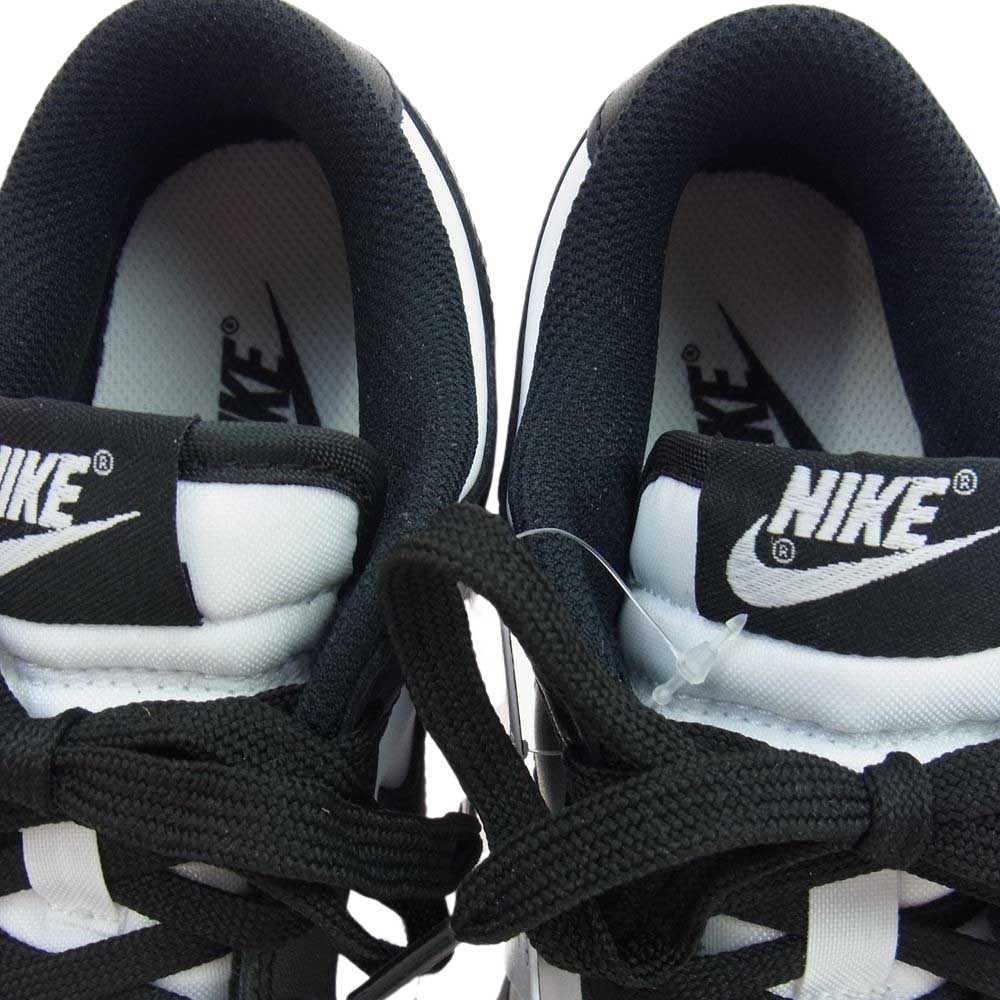 NIKE ナイキ DD1503-101 WMNS Dunk Low White Black ウィメンズ ダンク ロー ホワイト ブラック パンダ スニーカー ブラック系 ホワイト系 22.5cm【新古品】【未使用】【中古】